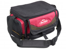 GEANTA BERKLEY SYSTEM BAG RED-BLACK 4 BOXES