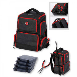 GEANTA DAM EFFZETT PRO-TACT BACK PACK 27.5X18.5X4.5CM 4 M LURE CASES