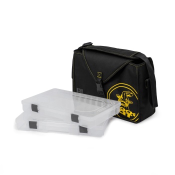 GEANTA DE UMAR BLACK CAT LURE CARRIER 13X26X38CM - Img 3