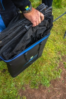 GEANTA EVA PRESTON SUPERA X SMALL NET BAG PENTRU MINCIOG - Img 4