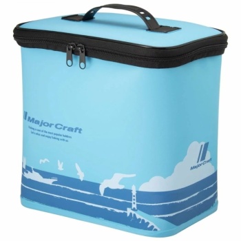 GEANTA FRIGO MAJOR CRAFT TACKLE CASE MTC-COOL EVA 24X16X24cm Ocean Blue