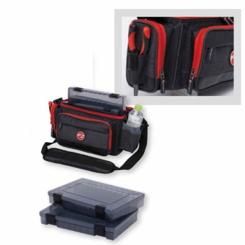 GEANTA PESCUIT DAM EFFZETT PRO-TACT STREETFISHING BAG 27.5X18.5X4.5CM