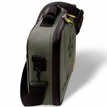 GEANTA SPINNING BLACK CAT 38X25X10CM KHAKI