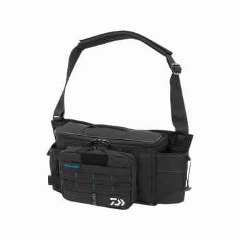 GEANTA UMAR DAIWA NEGRU 11x32x20CM