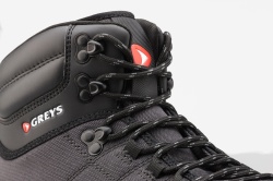 GHETE PESCUIT GREYS TAIL WADING BOOT FELT 42/43 7.5/8 BLACK