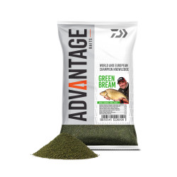 GROUNDBAIT DAIWA ADVANTAGE GREEN BREAM 1KG