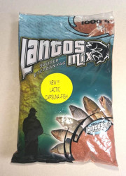 GROUNDBAIT LANTOS MIX CAPSUNA/FAINA PESTE 1KG