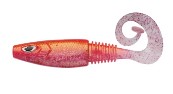 GRUB BERKLEY SICK CURL 12CM COTTON CANDY 30PCS