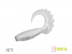 GRUB DELPHIN TWISTA UVS / 5BUC 10CM / MUDGOLD