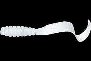 GRUB MISTER TWISTER 10CM ALB 5BUC/PLIC