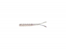 GRUB MUSTAD AJI SPLIT TAIL 5CM CLEAR PURPLE GLITTER 12BUC/PL