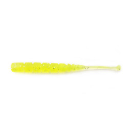 GRUB MUSTAD MUSTAD AJI BALL TAIL 5CM CLEAR CHARTREUS 12BUC/PL