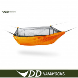 HAMAC FRONTLINE SUNSET ORANGE DD HAMMOCKS 2.7M X 1.4M