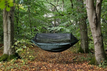HAMAC FRONTLINE XL OLIVE GREEN DD HAMMOCKS 3M X 1.8M - Img 3