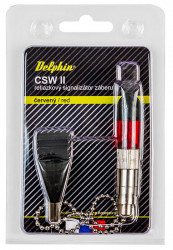 HANGER CU LANT DELPHIN CSW II ROSU