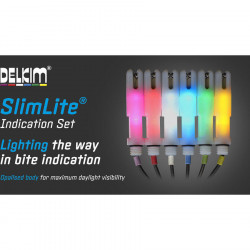 HANGER SLIM LITE ALB CLEAR DELKIM