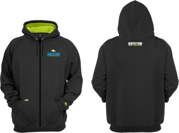 HANORAC CU FERMOAR KRYSTON BLACK M