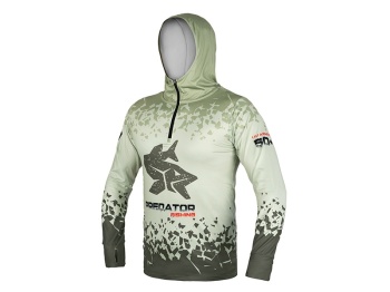 HANORAC CU GLUGA DELPHIN UV ARMOR 50+ PREDATOR XXXL