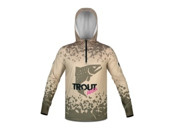 HANORAC CU GLUGA DELPHIN UV ARMOR 50+ TROUT XL - Img 2