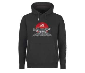 HANORAC DAIWA HOODIE JAPAN PIKE CHARCOAL MAR.M