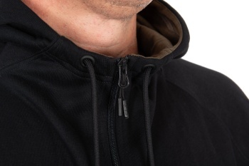 HANORAC FOX COLLECTION ZIPPED HOODY - BLACK - L - Img 3