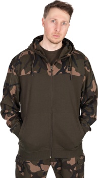 HANORAC FOX LW KHAKI/CAMO SPLIT ZIP – MĂRIMEA S