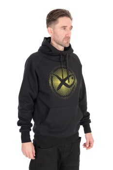 HANORAC MATRIX LARGE FADE LOGO NEGRU/LIME – MARIMEA XL - Img 10