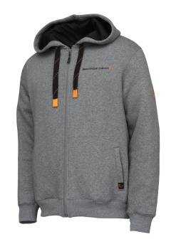 HANORAC SAVAGE GEAR CLASSIC ZIP GREY MELANGE MAR.M