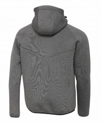 HANORAC SAVAGE GEAR TEC FOAM ZIP DARK GREY MELANGE MAR.2XL
