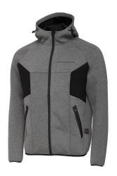 HANORAC SAVAGE GEAR TEC FOAM ZIP DARK GREY MELANGE MAR.XL