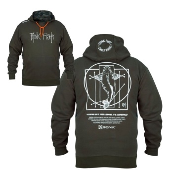 HANORAC SONIK HOODY BY THINK FISHY ART M