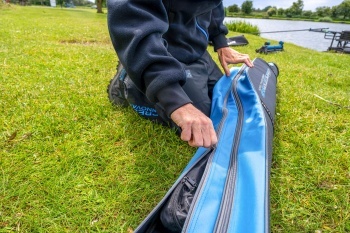 HUSA LANSEET PRESTON COMPETITION XS 4 ROD HOLDALL PENTRU 4 LANSETE + 2 MULINETE 195 CM - Img 11
