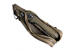 HUSA LANSETE DELPHIN SHERPA 130 / 2LANSETE + 2MULINETE / 135X25X24CM