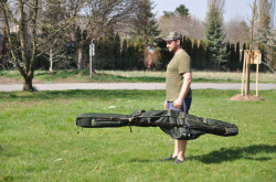 HUSA LANSETE MIVARDI EXECUTIVE 3 LANSETE + 3 MULINETE 215CM
