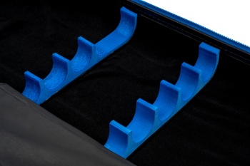 HUSA RIGIDA PRESTON HARDCASE ROD SAFE XL 6 LANSETE + 6 MULINETE 190X29X24CM - Img 7