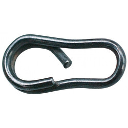 INEL DESPICAT RADICAL BENT HEAD OVAL SPLIT RING NO.4 13MM