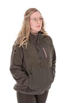 JACHETA FEMEI FOX EXPLORER FLEECE HOODED JACKET XL 20-22