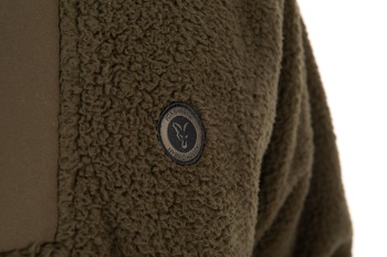 JACHETA FOX OLIVE SHERPA HYBRID JACKET 4XL - Img 4