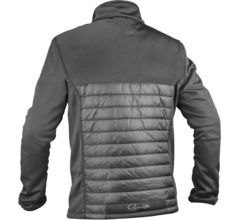 JACHETA GAMAKATSU GAMA G-QUILTED FLEECE CULOARE GRI MARIME 2XL - Img 2