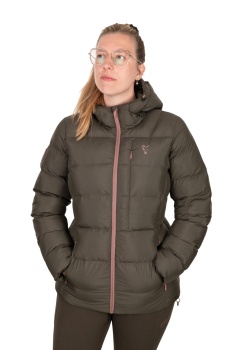 JACHETĂ MATLASATĂ FEMEI FOX WOMENS EXPLORER HD QUILTED JACKET - L 16-18 - Img 1