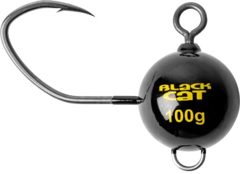 JIG BLACK CAT MEGA FIREBALL BLACK DG 6/0 100G