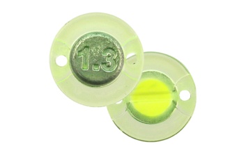 JIG JACKALL DEKA BUNG 1.25CM 1.0G 190 CLEAR MUSCAT