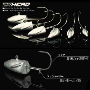 JIG LESTAT DUO BAYRUF BR HEAD 12G JIG #2/0 12GR 3BUC/PLIC - Img 4