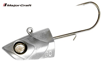 JIG MAJOR CRAFT JIGPARA FISH HEAD #3/0 10gr - Img 2