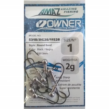 JIG OWNER LESTAT JIG-28 NO.1 4GR 11528