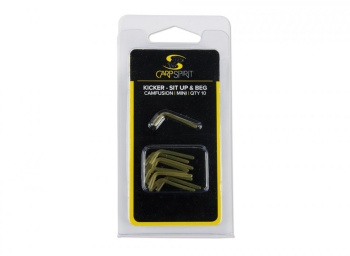 KICKER CARP SPIRIT - SIT UP & BEG - MINI CAMFUSION X 10