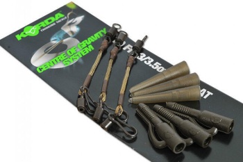 KIT MONTURA KORDA COG BOOMS DISTANCE 4/5OZ 3BUC/PL - Img 2