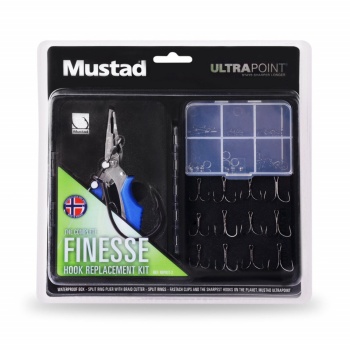 KIT MUSTAD FINESSE CU CLESTE INELE+DIV. ACCESORII