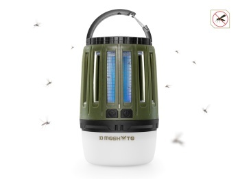 LAMPA CAMPING DELPHIN MOSKYTO 3W / 140LM / 2600MAH - Img 2
