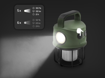 LAMPA CAMPING DELPHIN MULTIX 4400 MAH - Img 7